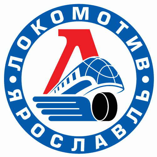 Lokomotiv Yaroslavl 2008-Pres Alternate logo iron on transfers for clothing